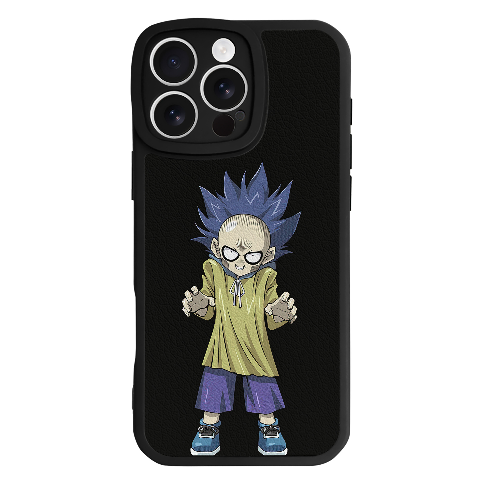 （画像用） 遊☆戯☆王 Yu-Gi-Oh! 【iPhone 16シリーズ対応】シリコンスマホケース（レザー調） 材質：シリコン